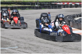  Zweisitzer-Karts für Kinder und Erwachsene 